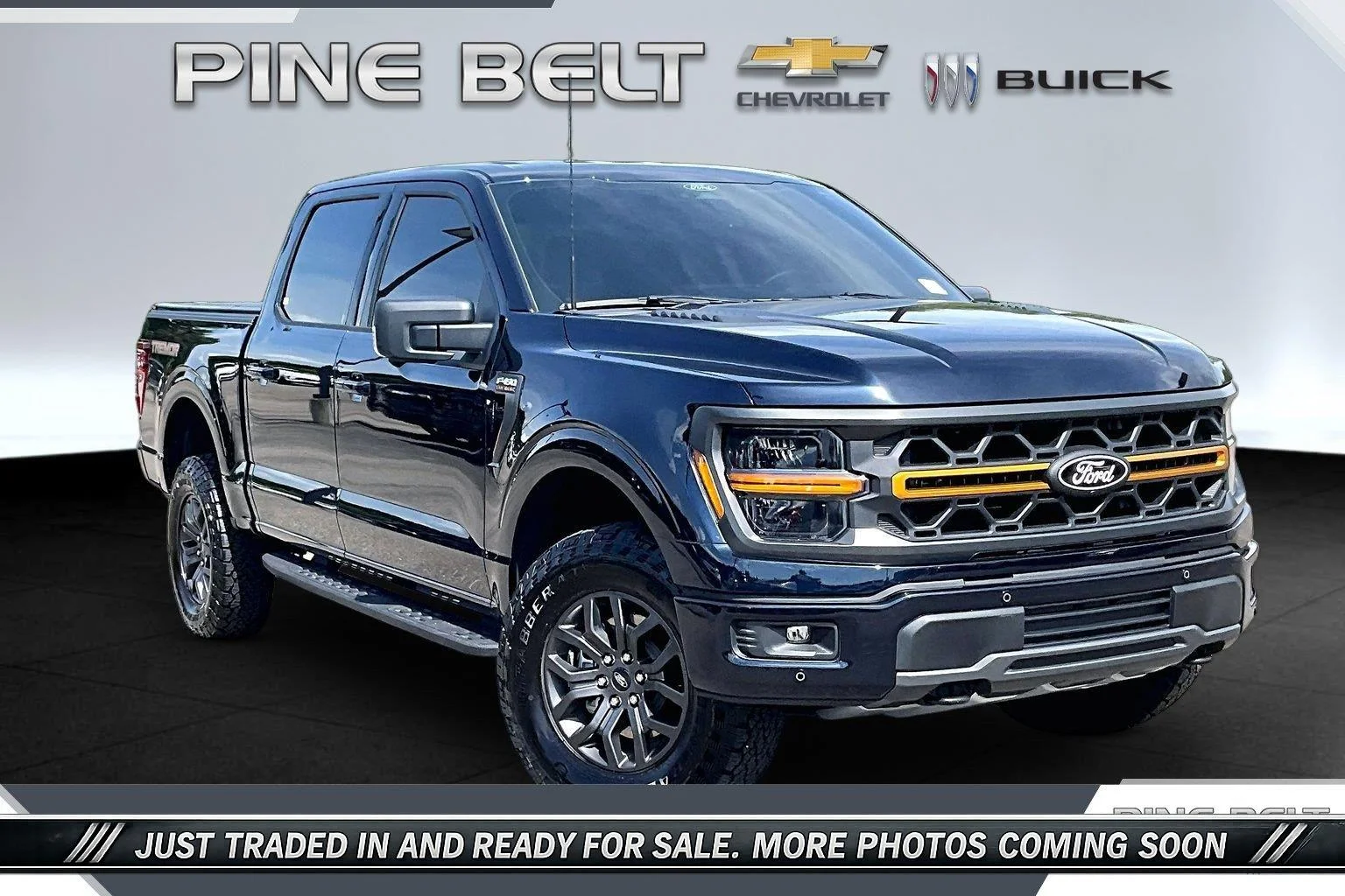 Used 2025 Antimatter Blue Ford Tremor image 1