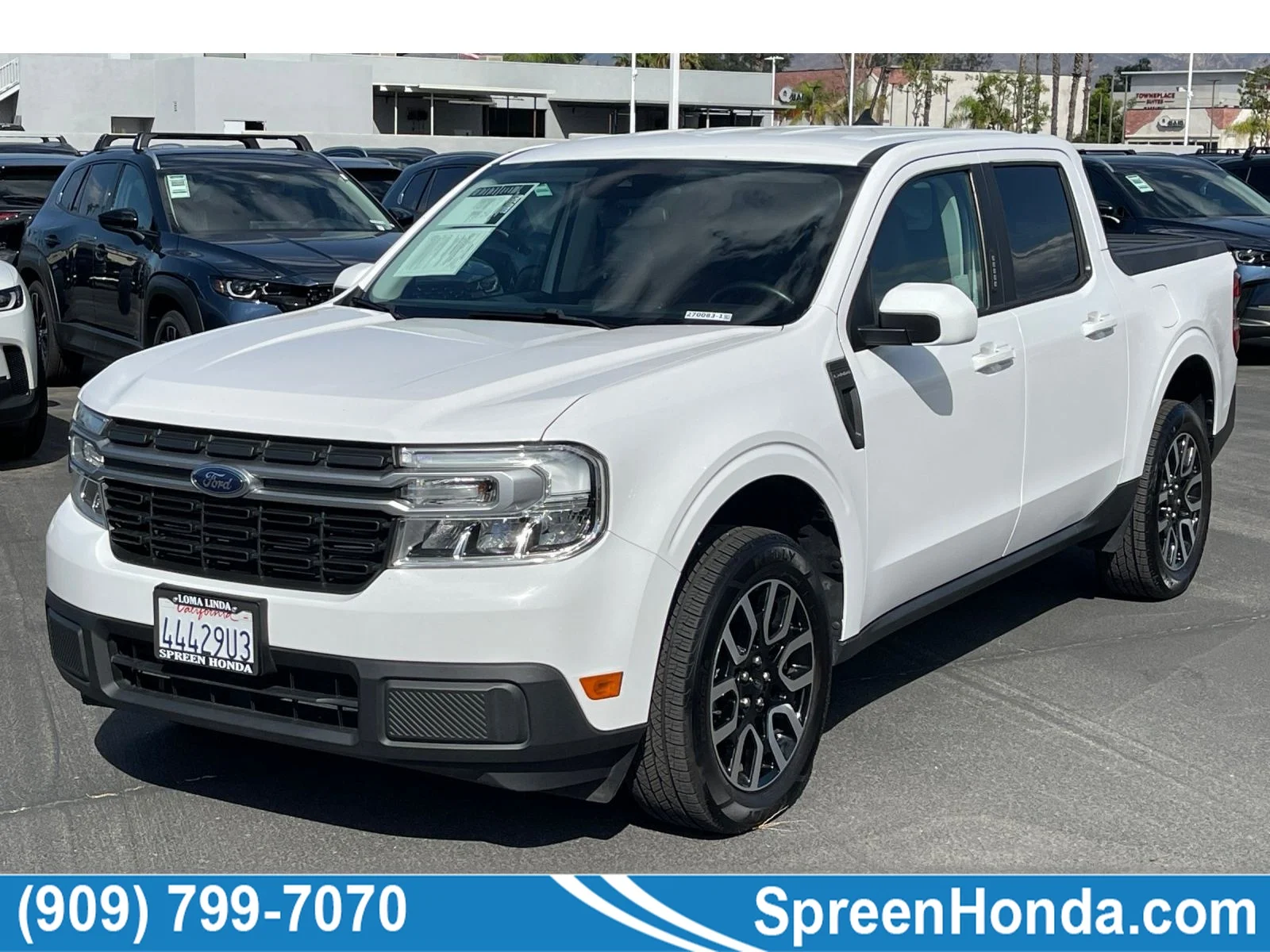 Used 2023 Oxford White Ford LARIAT image 1