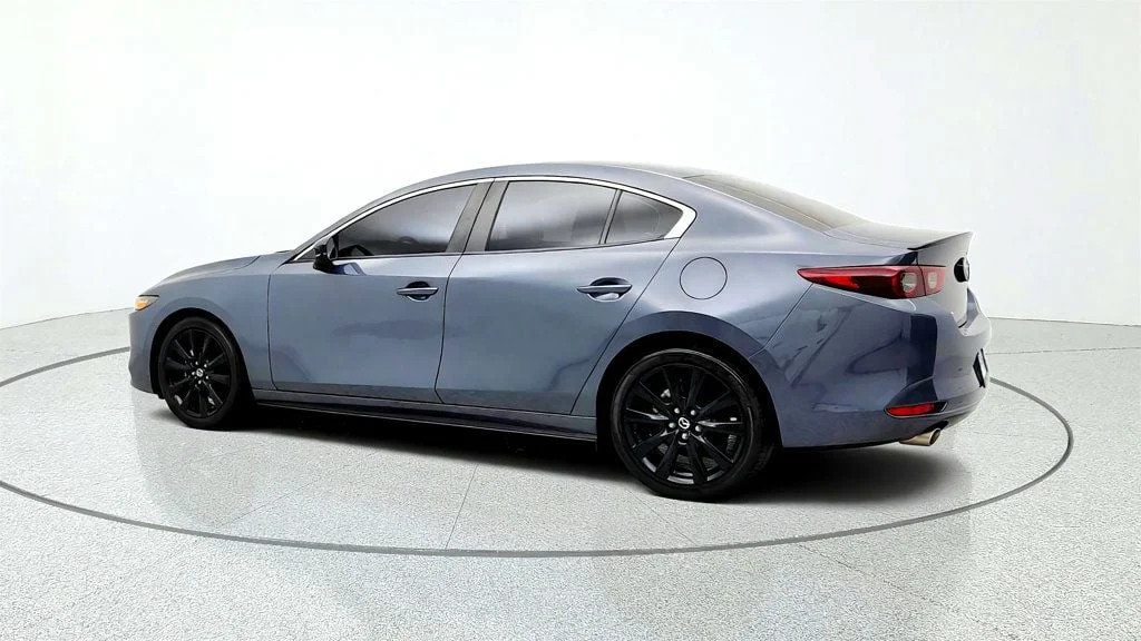 Used 2023 Polymetal Gray Metallic Mazda 2.5 S Carbon Edition FWD image 7