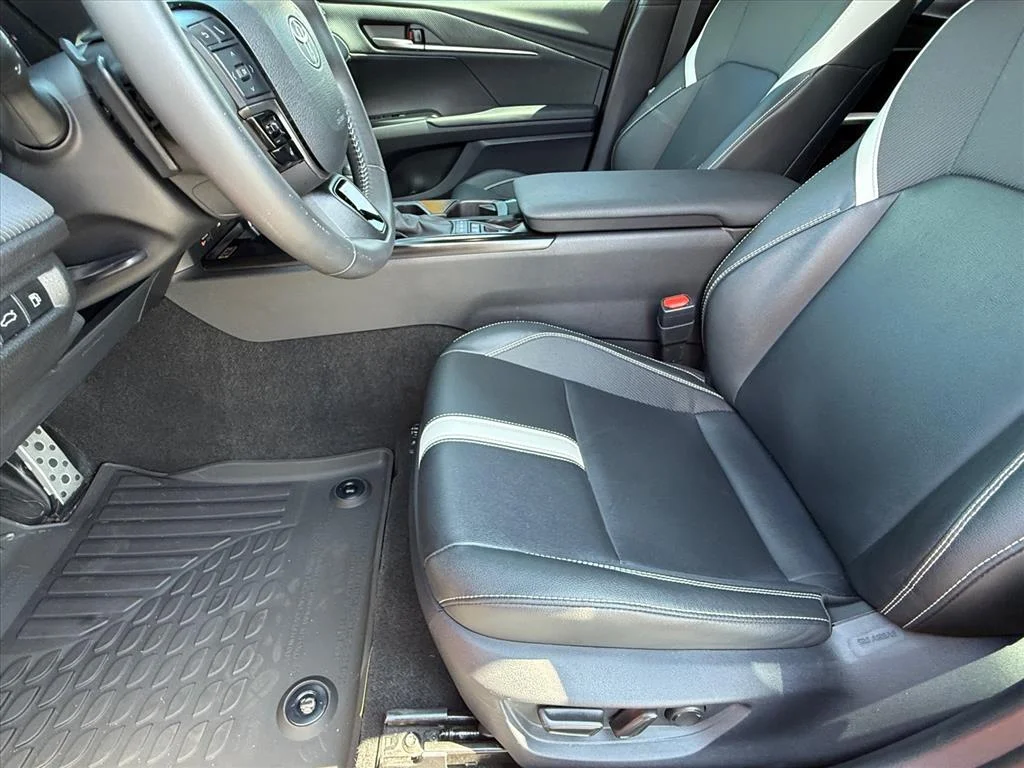 Used 2025 Red Toyota SE image 13