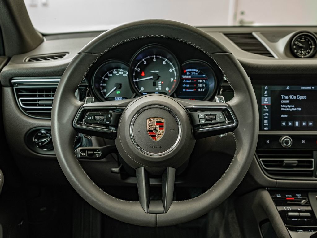 Used 2025 Jet Black Metallic Porsche  image 36