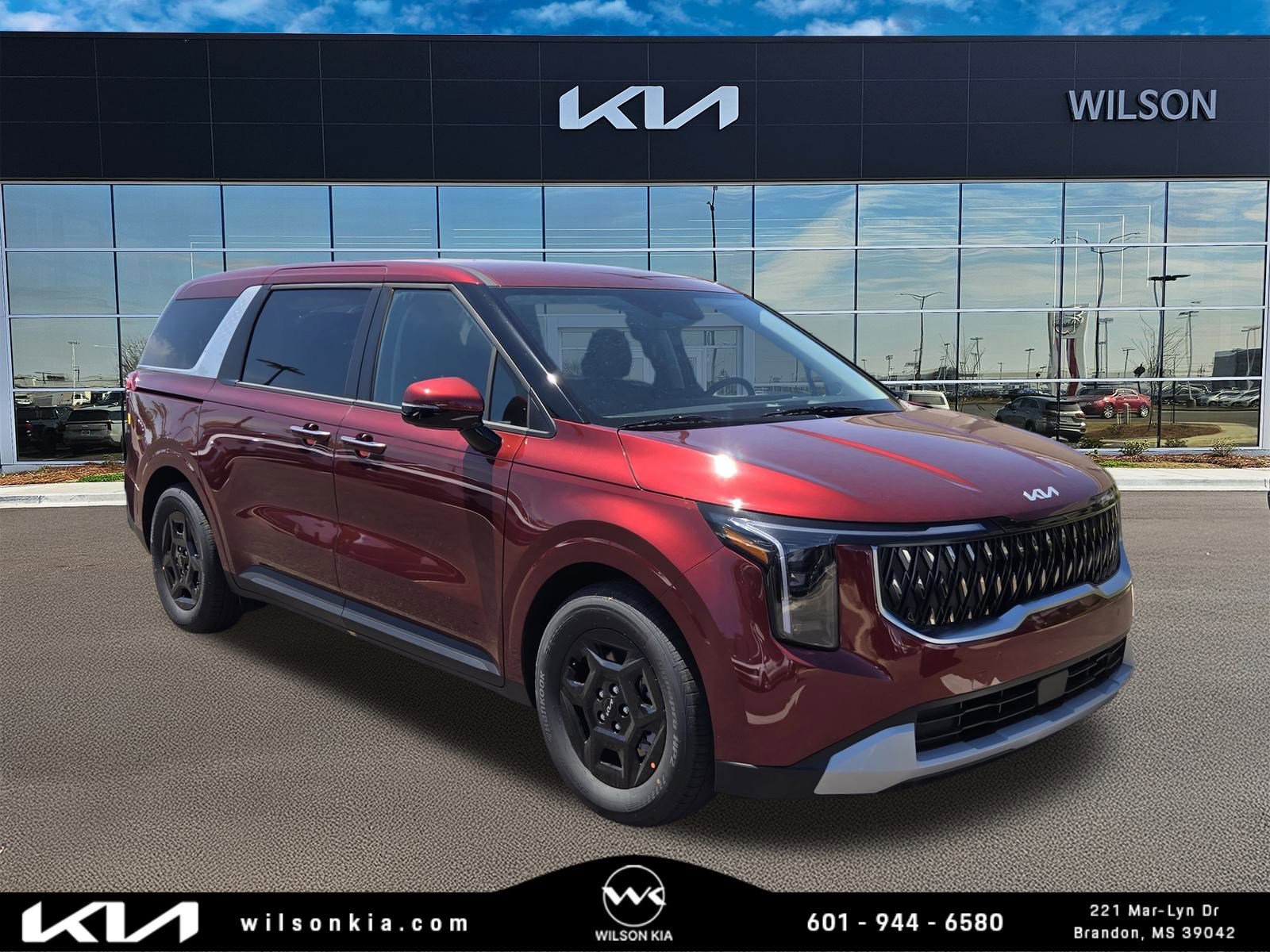 2025 Kia Carnival LXS