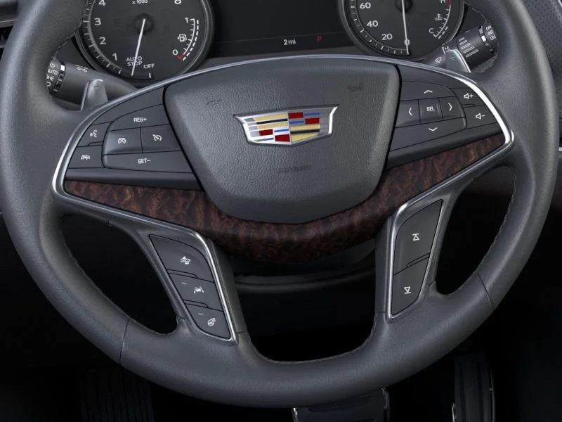New 2026 Stellar Black Metallic Cadillac Sport image 19