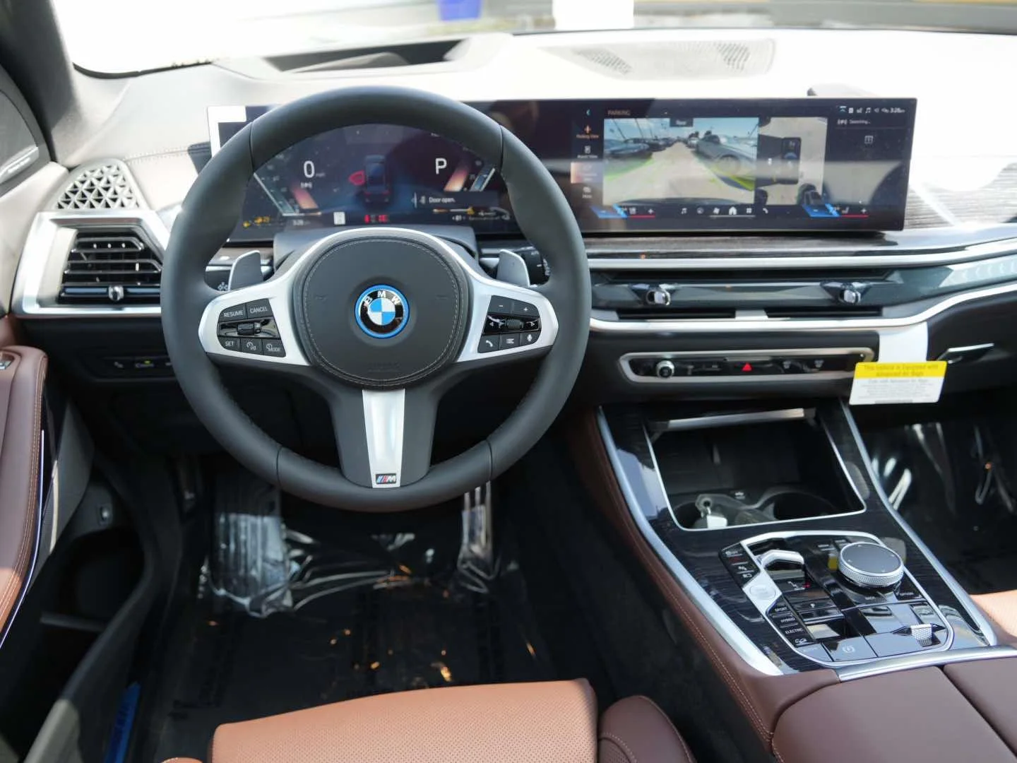 New 2026 Black Sapphire Metallic BMW xDrive50e image 8