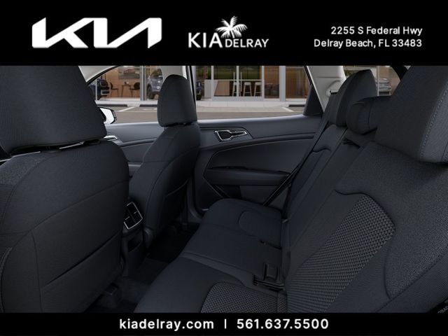 New 2027 Snow White Pearl Kia LX image 18
