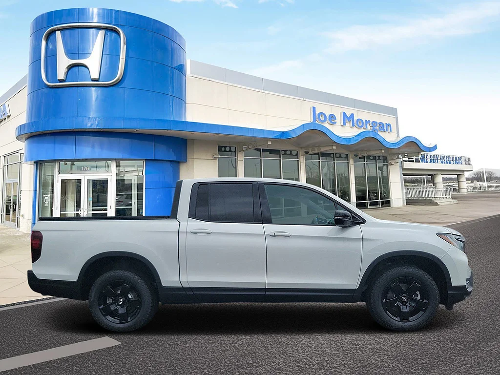 New 2026 Platinum White Pearl Honda Black Edition image 3