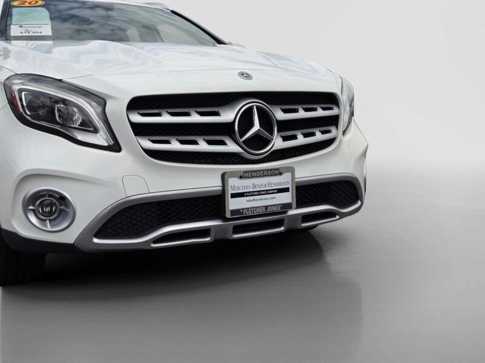 Used 2020 Polar White Mercedes-Benz GLA 250 image 9