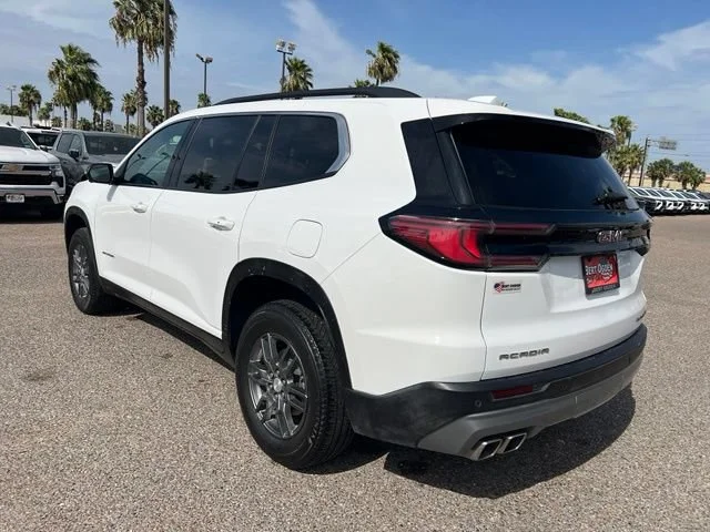 Used 2025 Summit White GMC Elevation image 5