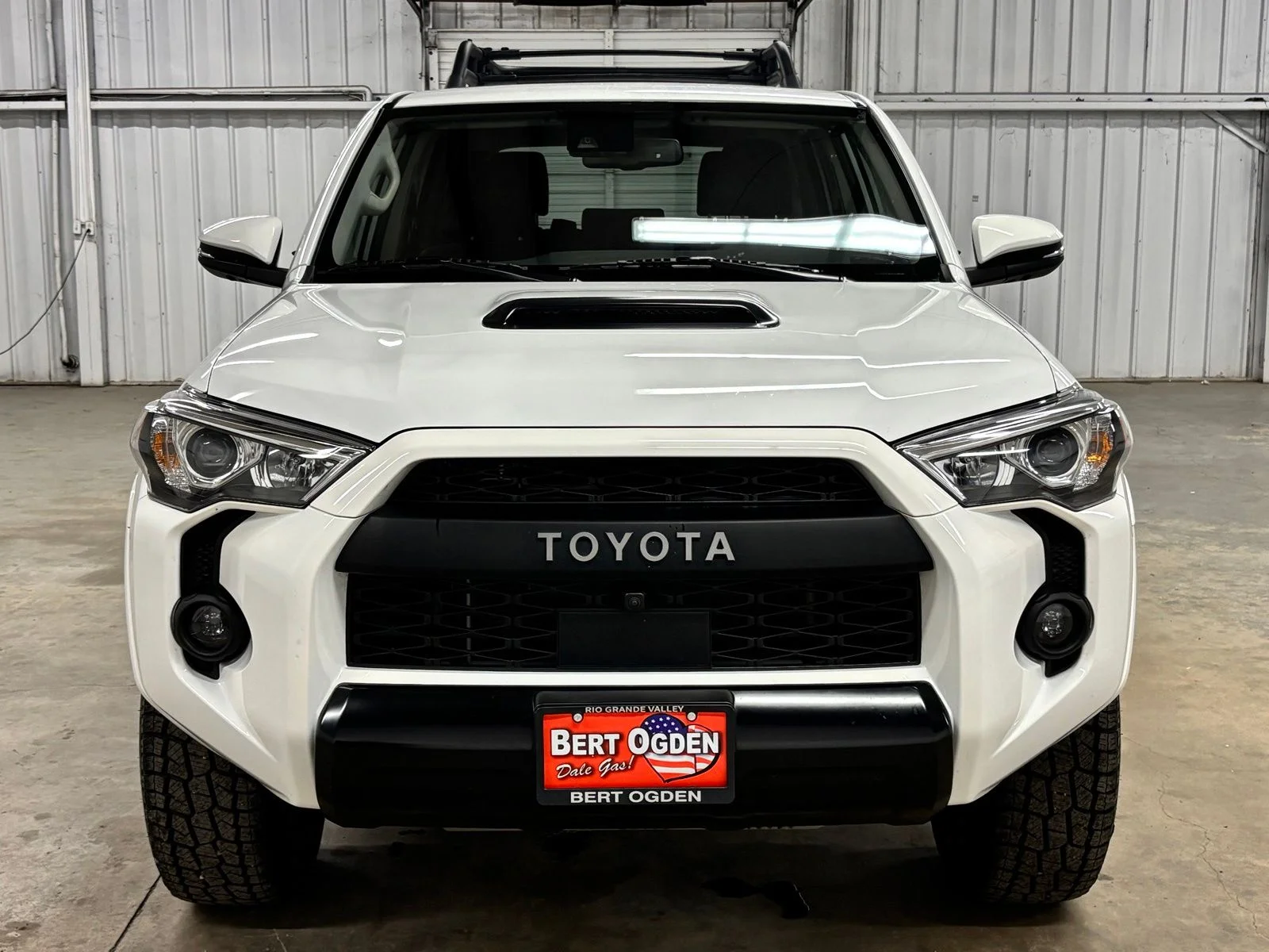 Used 2024 White Toyota TRD Pro image 2