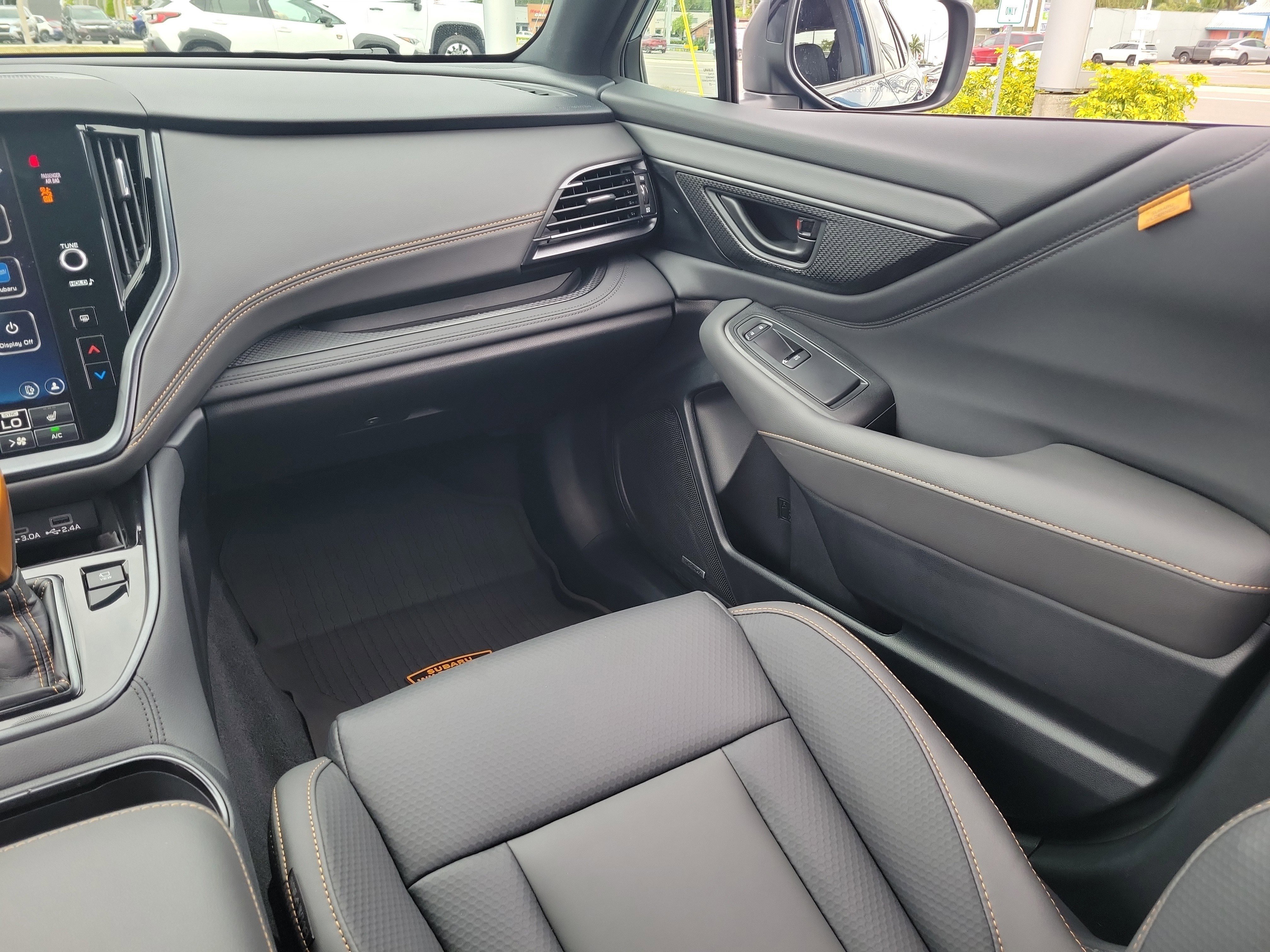 Used 2025 Geyser Blue Subaru Wilderness image 17
