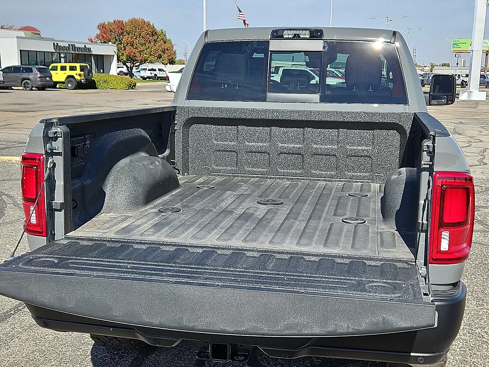 New 2026 Ceramic Gray Ram REBEL CREW CAB 4X4 6