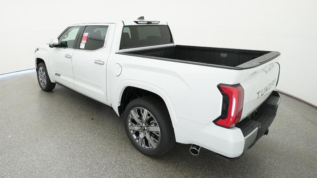New 2026 Wind Chill Pearl Toyota Capstone image 11