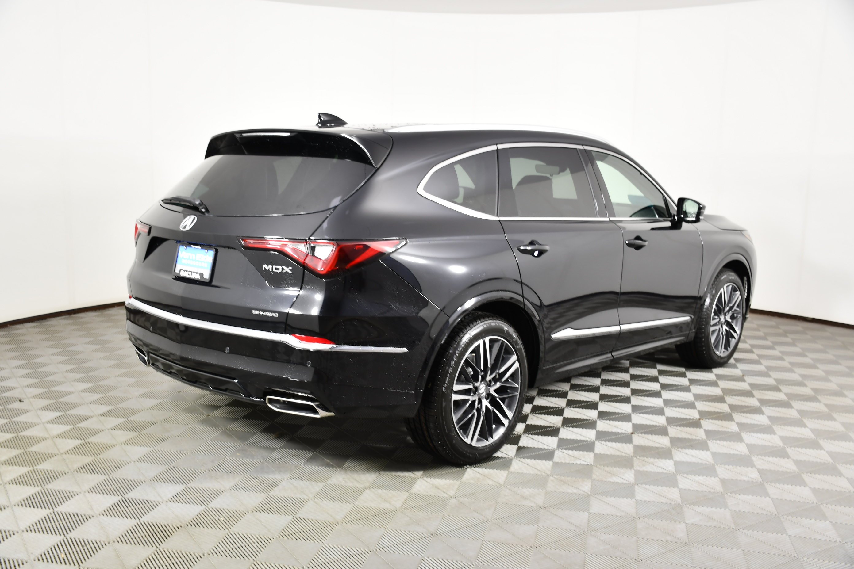 New 2026 Majestic Black Pearl Acura w/Advance Package image 6
