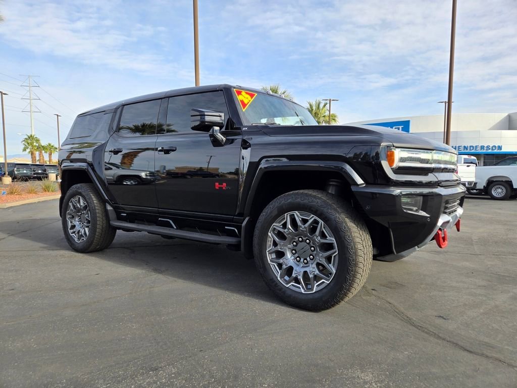 2025 GMC HUMMER EV