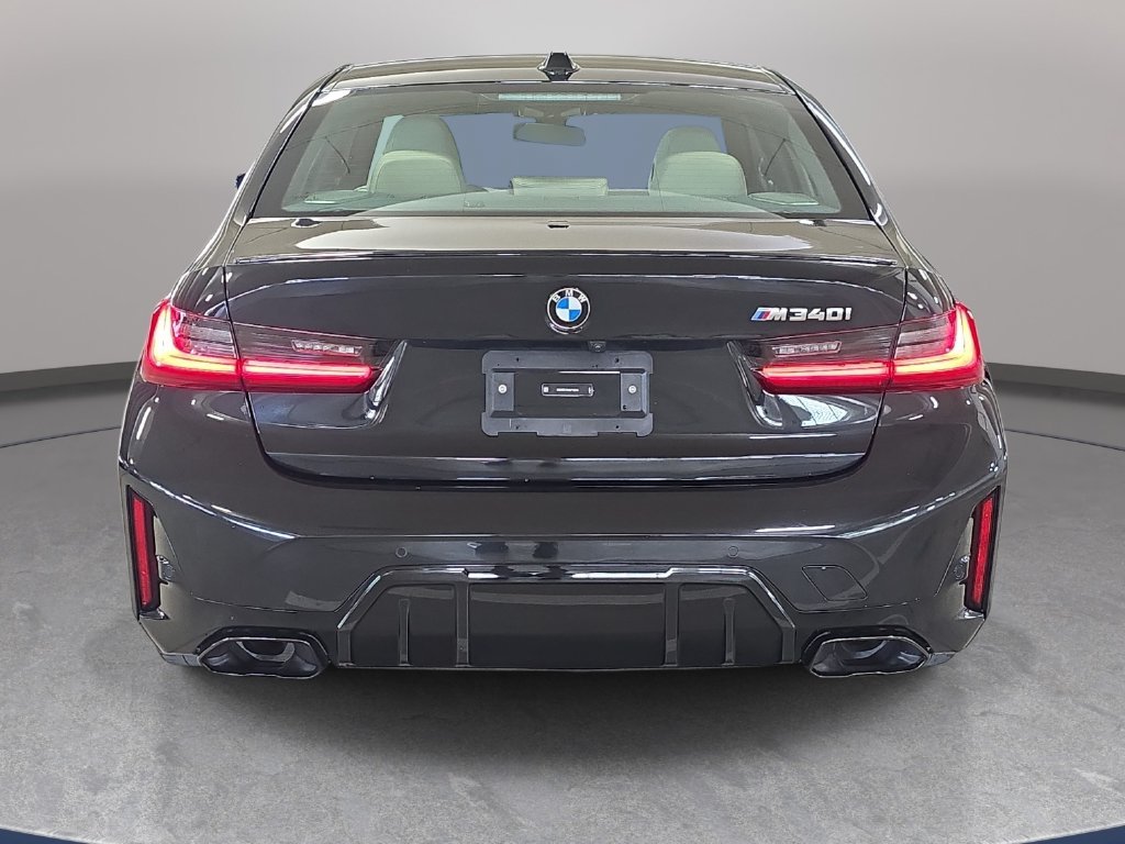 Certified Used 2025 Black Sapphire Metallic BMW M340i image 8