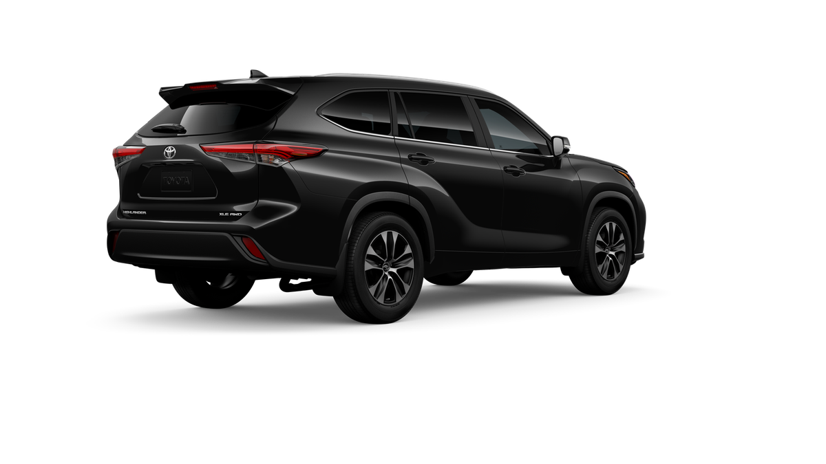 New 2026 Midnight Black Metallic Toyota XLE image 10