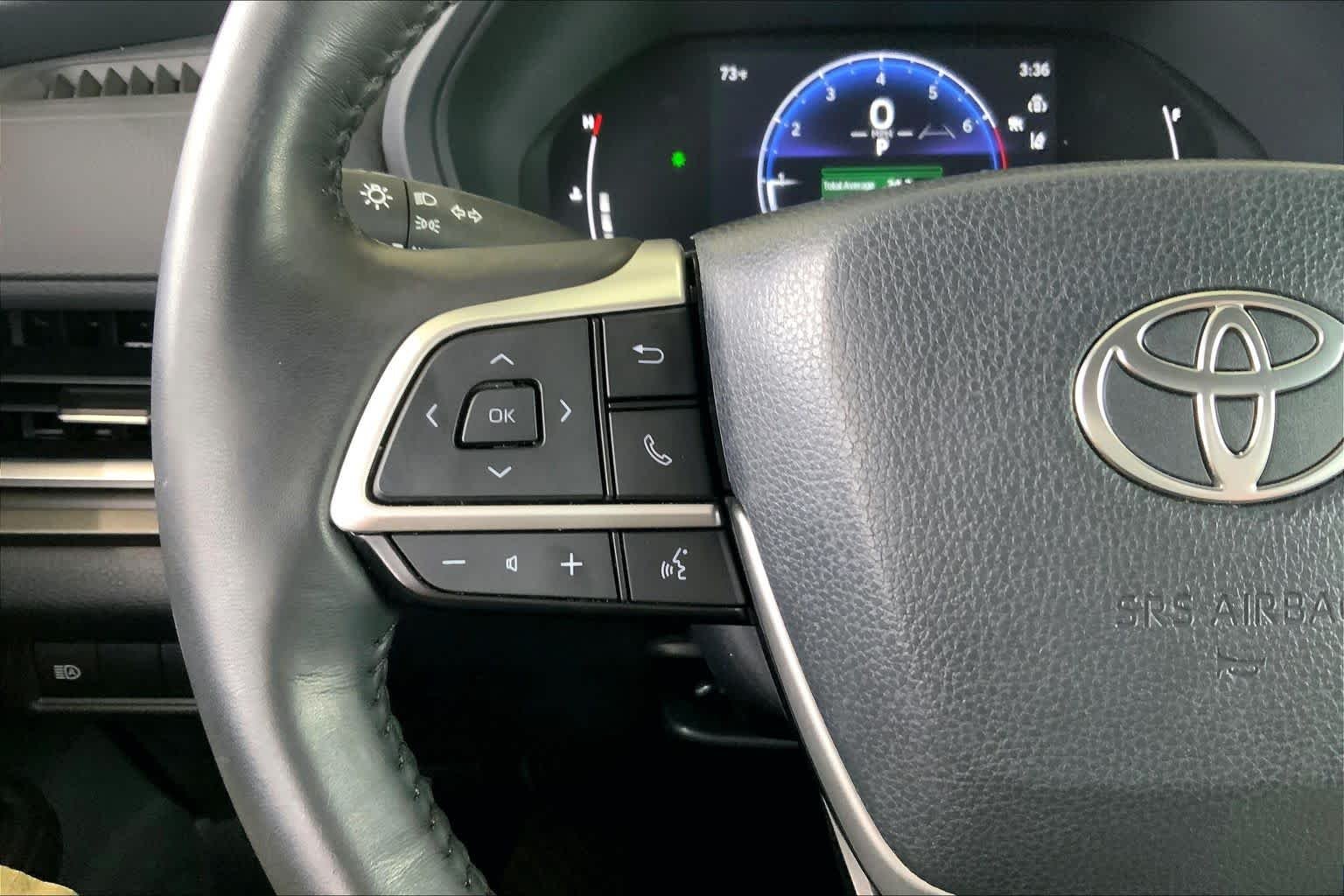 Used 2024 Midnight Black Metallic Toyota XLE image 23