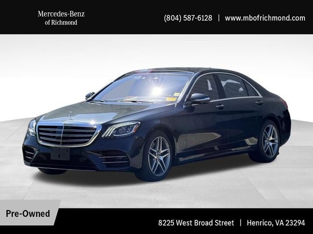 2019 Mercedes-Benz S-Class S560 4MATIC's photo