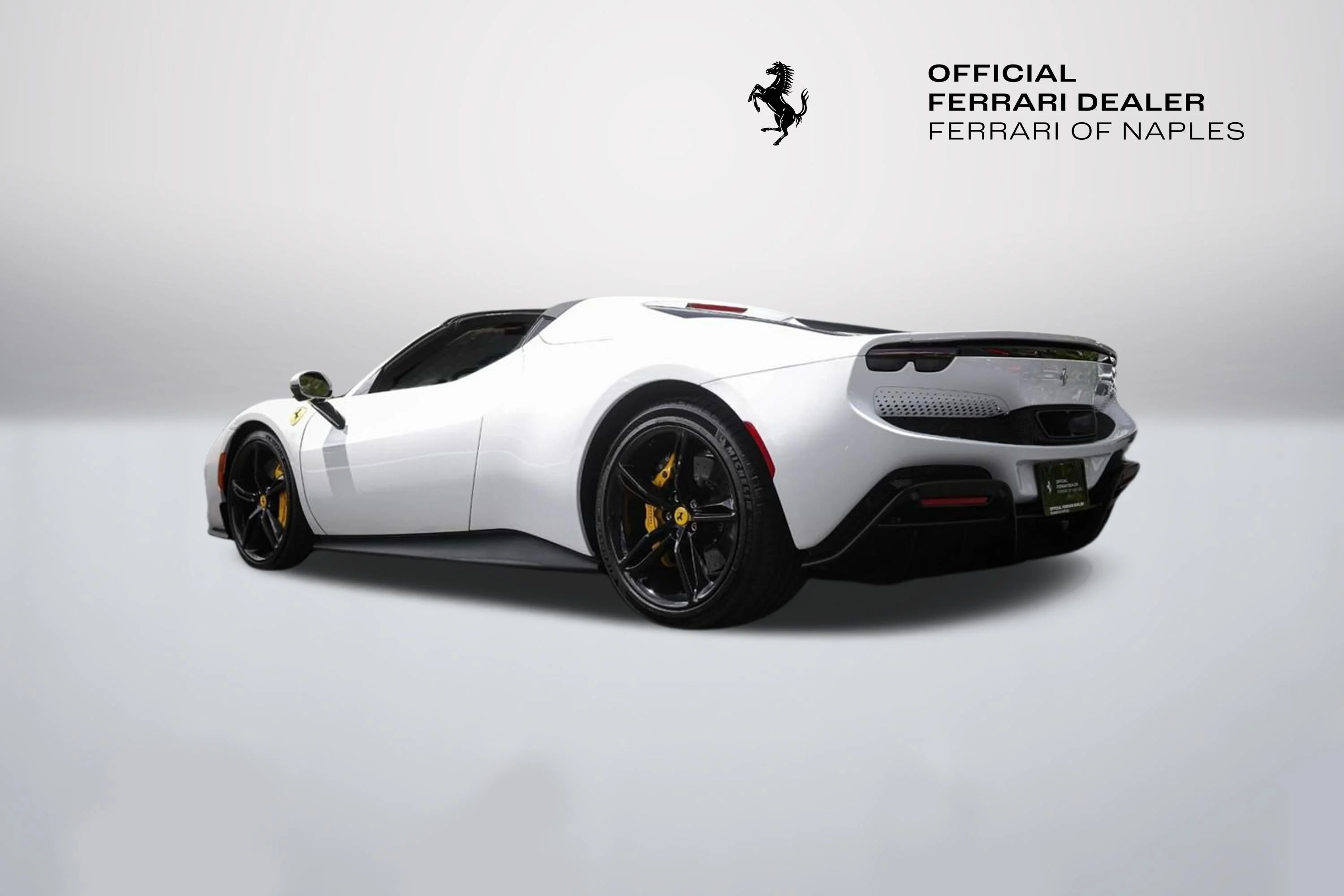 Certified Used 2024 Bianco Cervino Ferrari  image 5