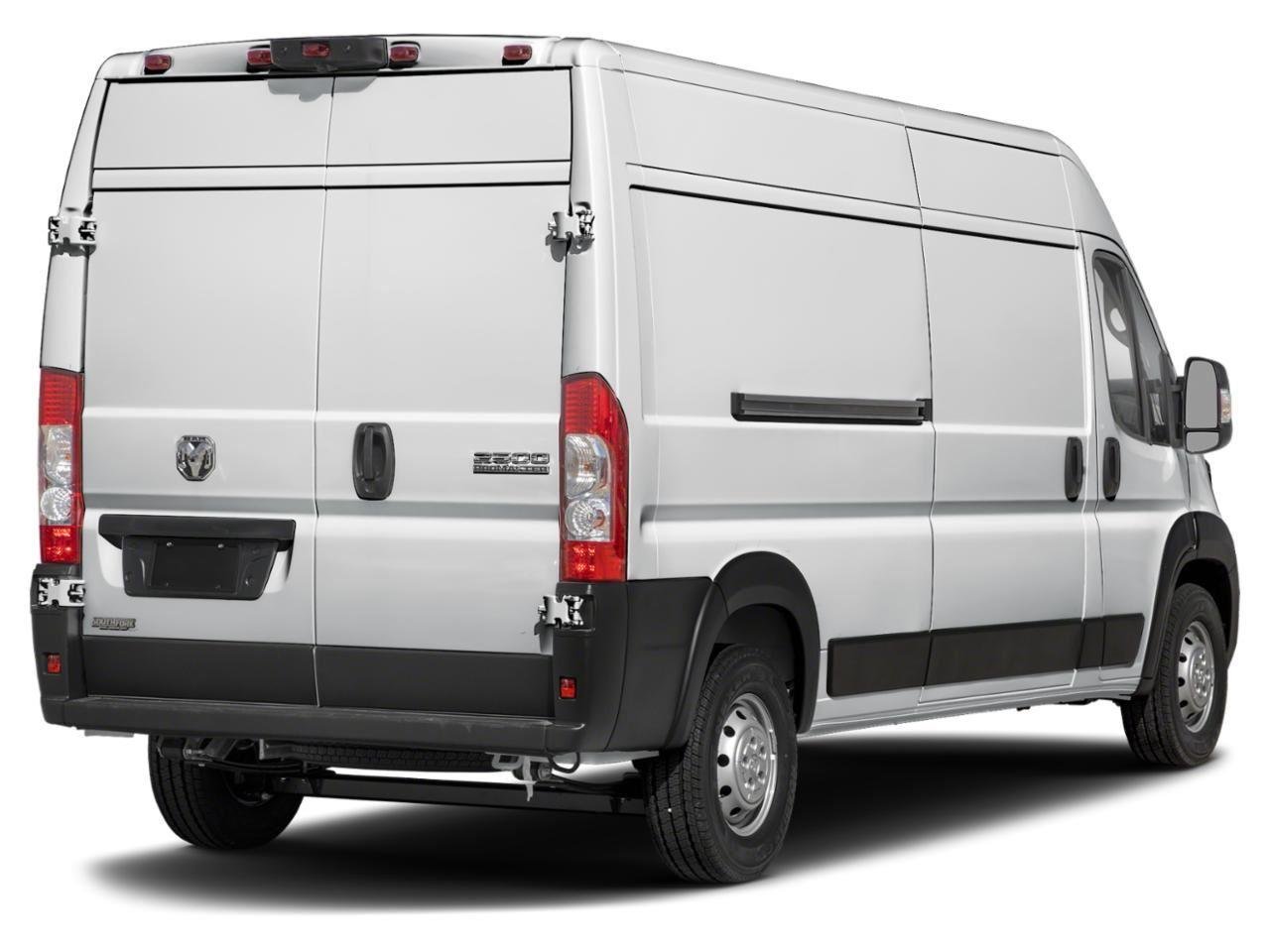 New 2024 Bright White Clear-Coat Exterior Paint RAM High Roof image 10