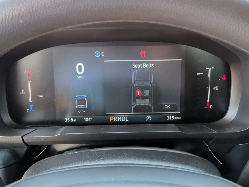 New 2025 Carbonized Gray Metallic Ford XLT image 19