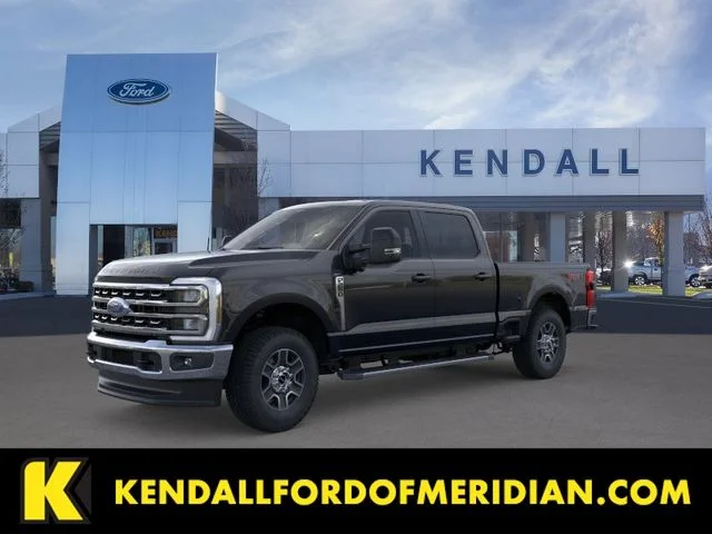 New 2026 Agate Black Metallic Ford Lariat image 1