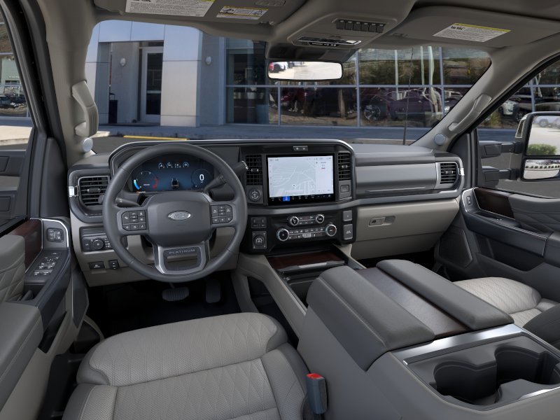 New 2026 Argon Blue Metallic Ford Platinum image 9