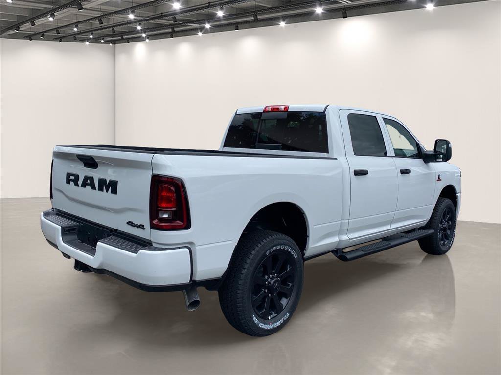 New 2026 Bright White Clearcoat RAM  image 4