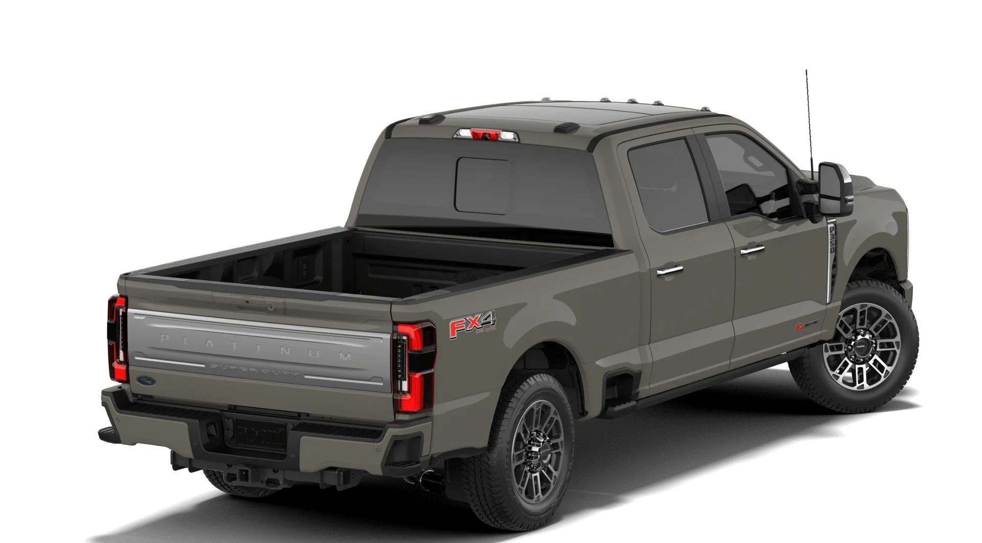 New 2027 Marsh Gray Metallic Ford F-350® Platinum® image 3