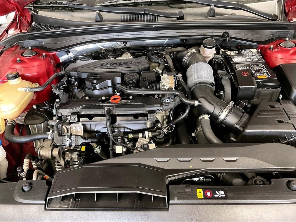 Used 2022 Red Kia GT-Line image 28