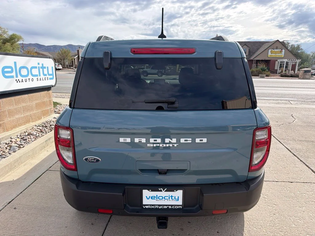 Used 2023 Blue Ford Big Bend image 4