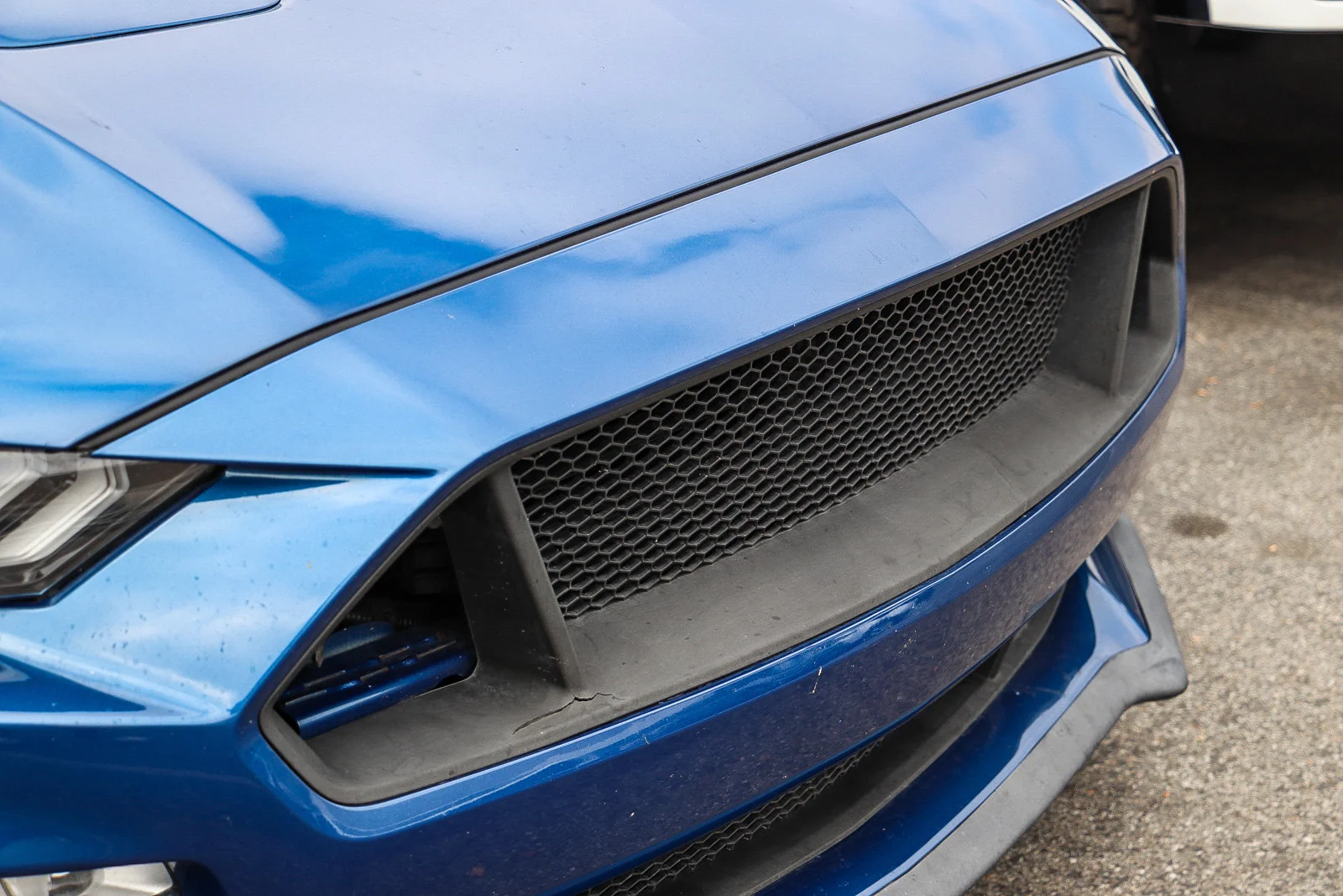 Used 2022 Blue Metallic Ford GT image 6