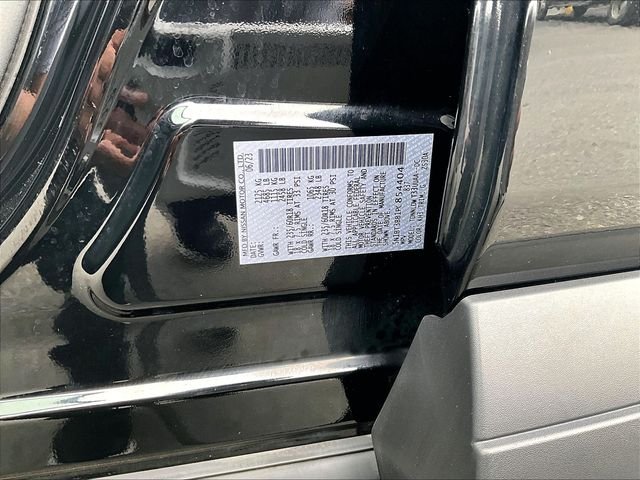 Used 2023 Black Nissan SV image 35