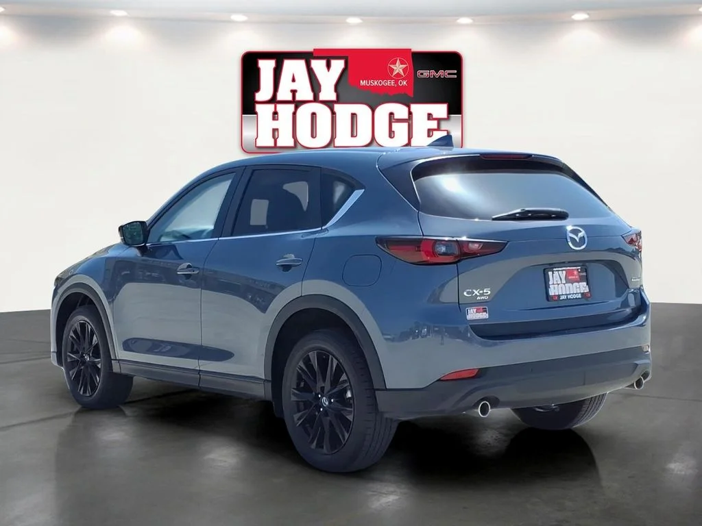 Used 2025 Gray Mazda 2.5 S Carbon Edition image 4