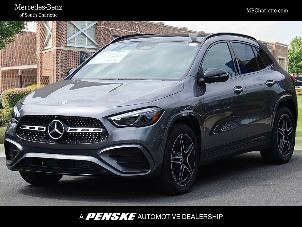 Used 2025 Mountain Grey Metallic Mercedes-Benz GLA 250 image 1