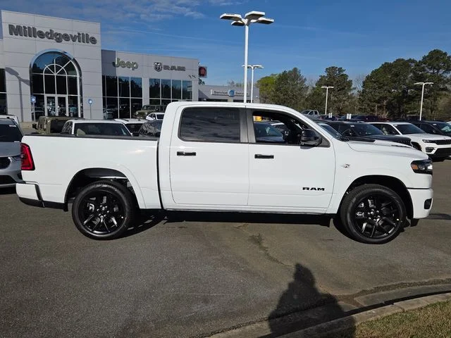 New 2026 Bright White Clear-Coat Exterior Paint RAM Laramie image 14