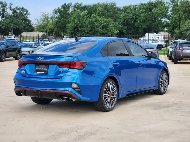 Used 2024 Blue Kia GT image 7