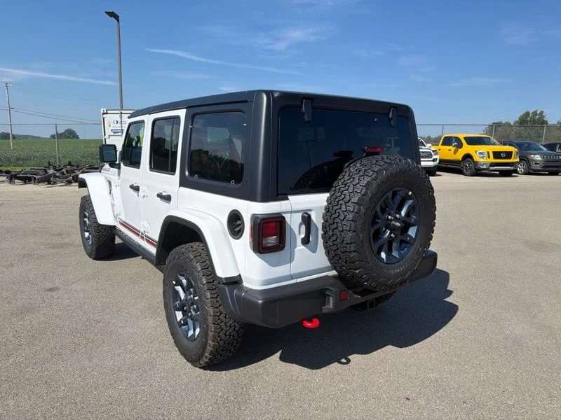 New 2026 Bright White Clearcoat Jeep  image 5
