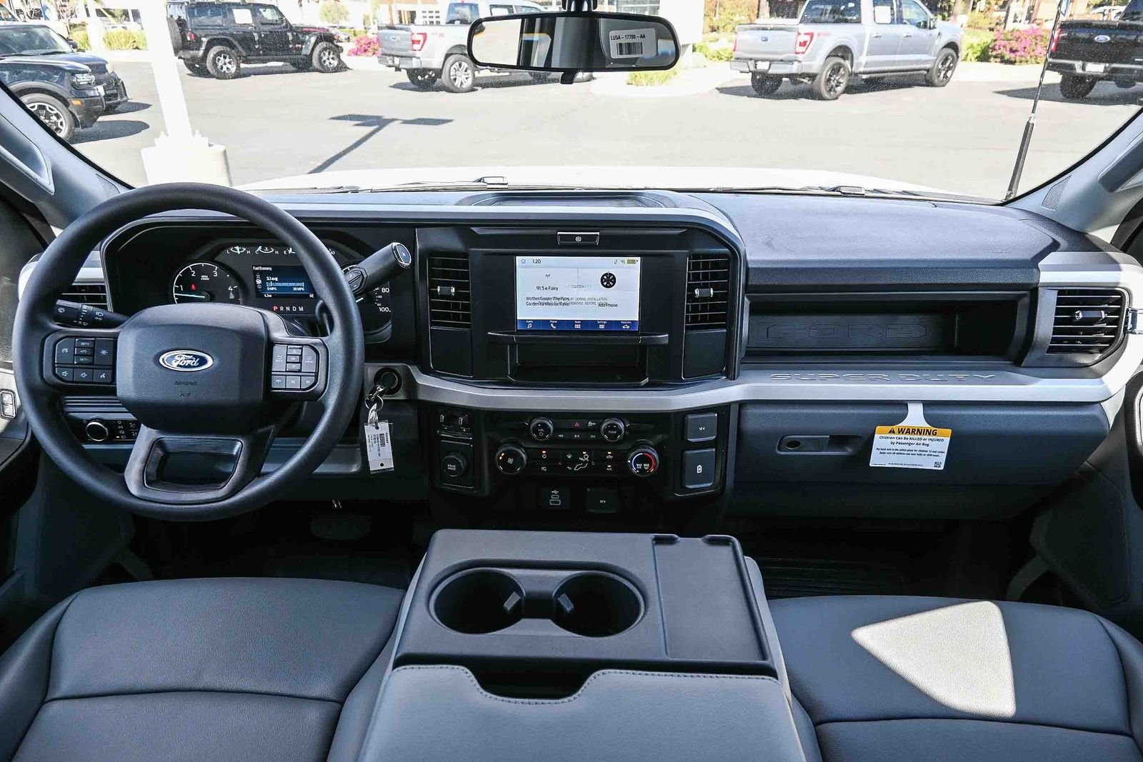 New 2026 Oxford White Ford F-350® XL image 15
