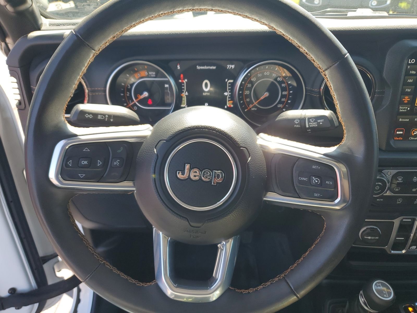 Certified Used 2023 White Jeep High Altitude image 19