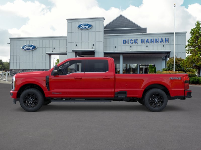 New 2026 Red Ford Lariat image 27