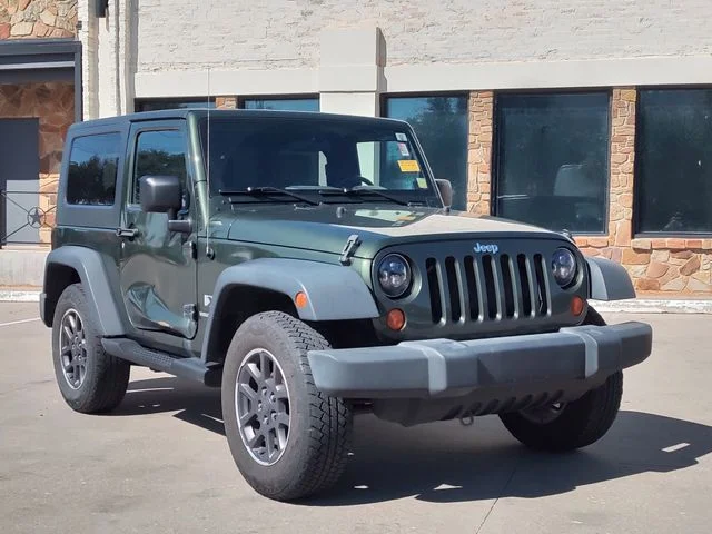 2008 Jeep Wrangler X's photo