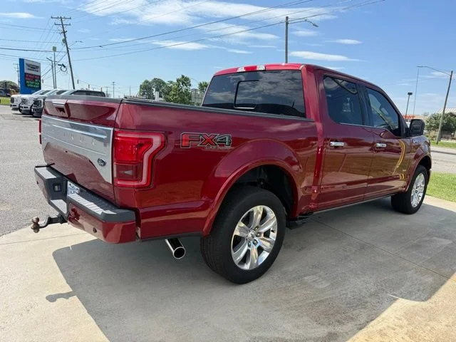 Used 2015 Red Ford Platinum image 14