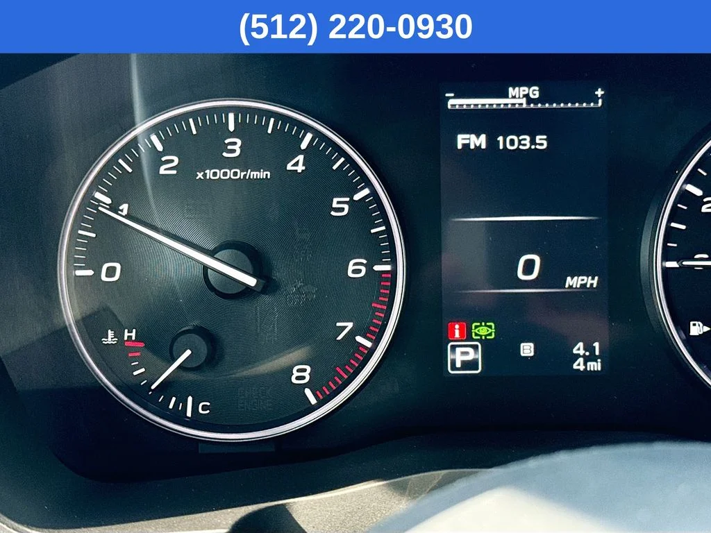 New 2026 Blue Subaru Touring image 15