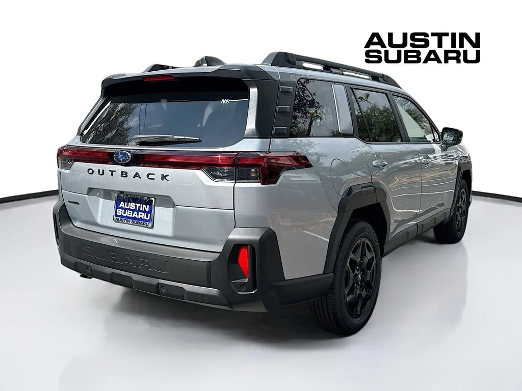New 2026 Silver Subaru Limited image 8