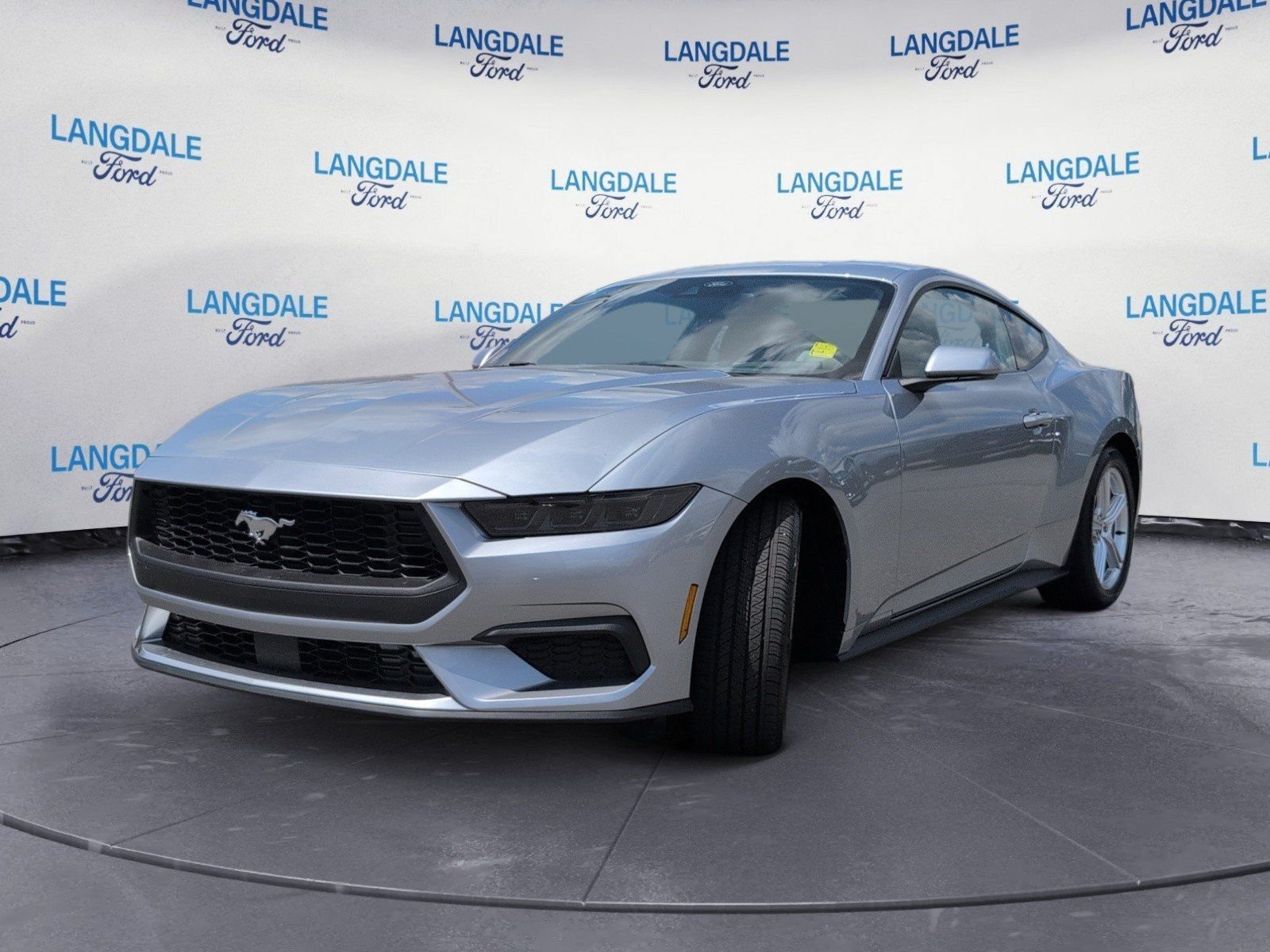 New 2026 Iconic Silver Metallic Ford EcoBoost image 11