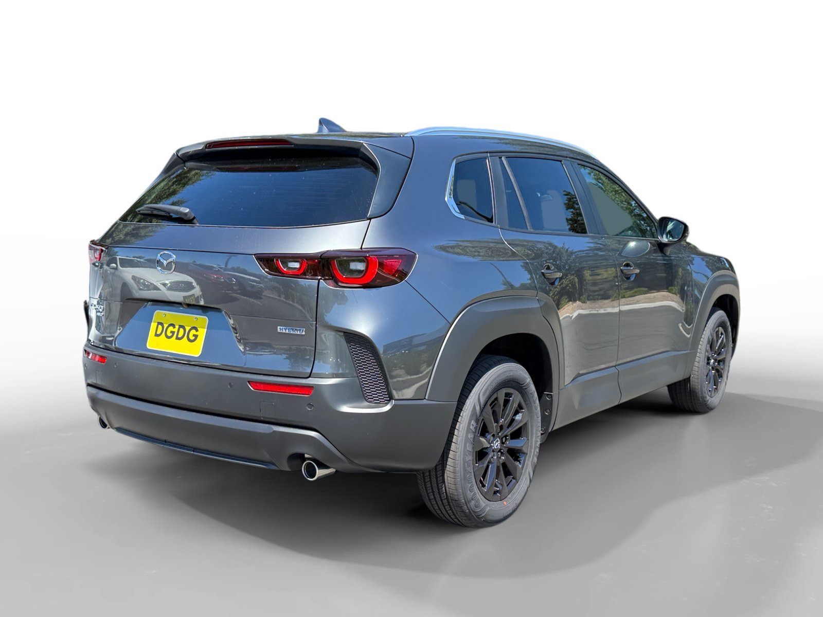 New 2026 Machine Gray Metallic Mazda Preferred image 5