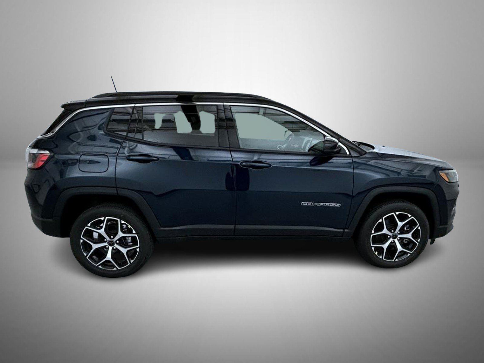 New 2026 Fathom Blue Pearl-Coat Exterior Paint Jeep Limited image 4