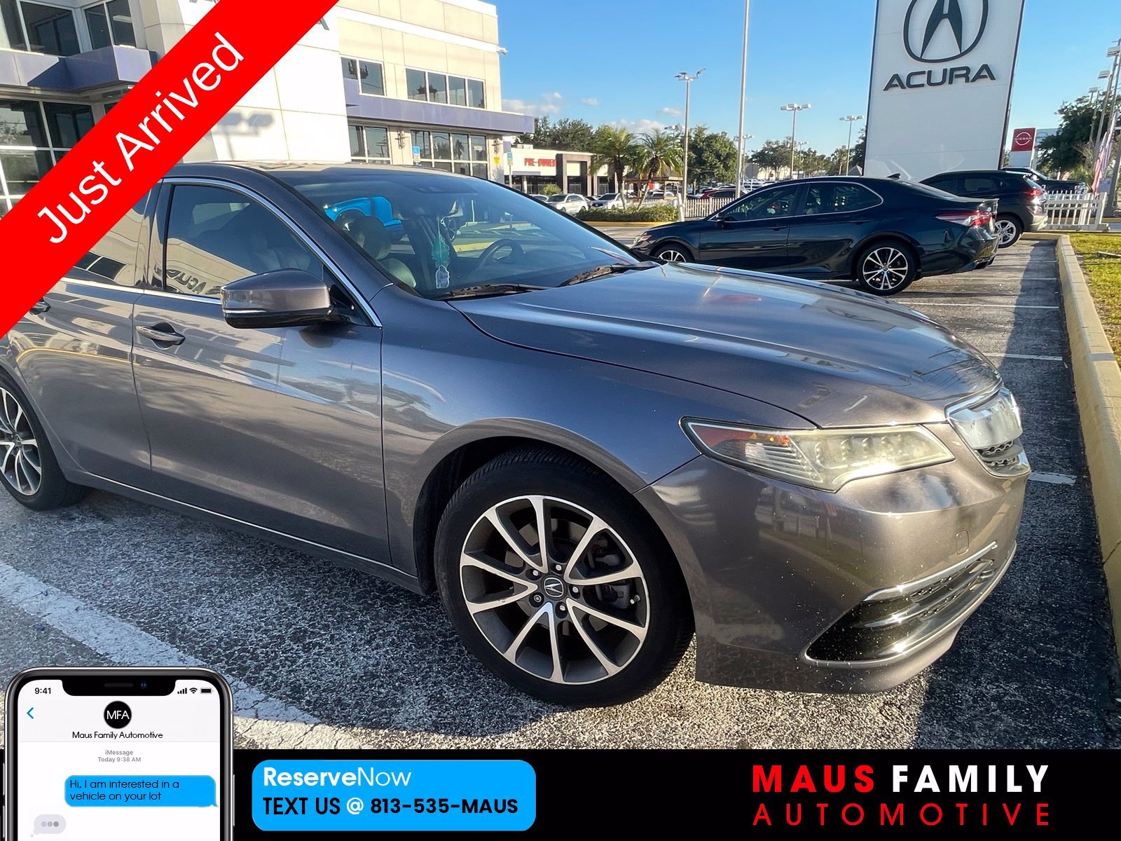 Used 2017  Acura 3.5L V6 image 1