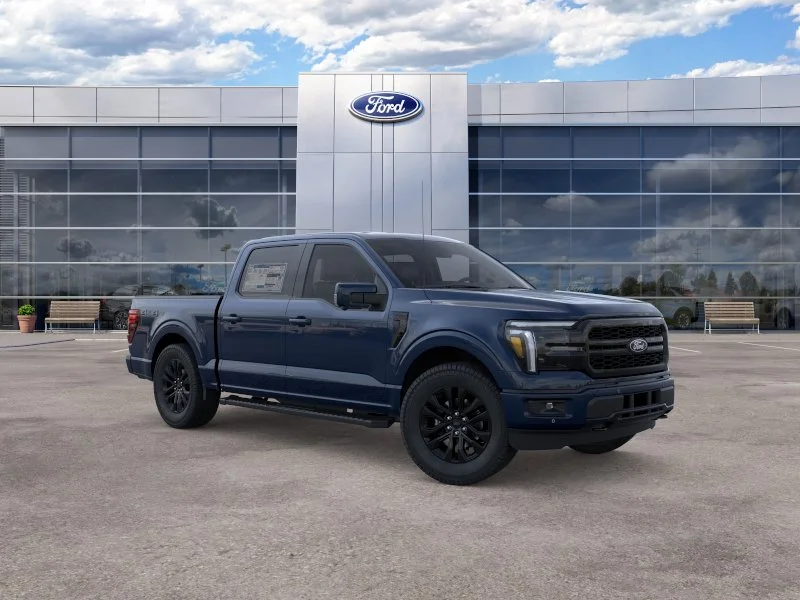 New 2026 Antimatter Blue Metallic Ford Lariat® image 52